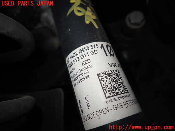 1UPJ-30055070]アウディ・A3 スポーツバック(8VCXS)右リアショックアブソーバー 中古_m0002.jpg