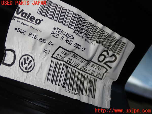 1UPJ-30056081]アウディ・A3 スポーツバック(8VCXS)エバポレーター1 中古_m0005.jpg