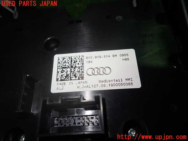 1UPJ-30056306]アウディ・A3 スポーツバック(8VCXS)スイッチ1 (メニュー) 中古_m0002.jpg