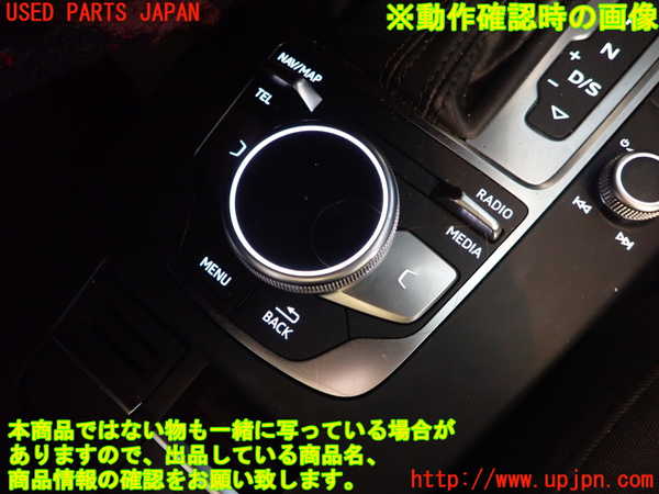 1UPJ-30056306]アウディ・A3 スポーツバック(8VCXS)スイッチ1 (メニュー) 中古_m0004.jpg