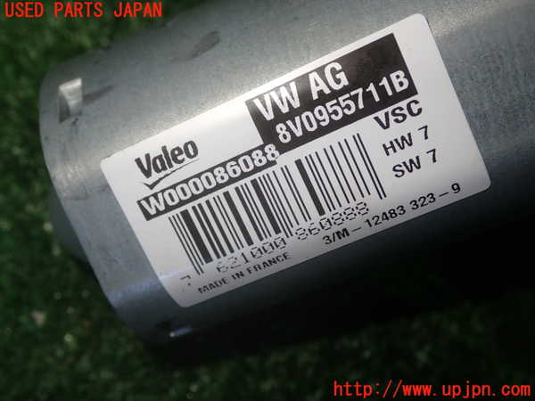 1UPJ-30056775]アウディ・A3 スポーツバック(8VCXS)リアワイパーモーター 中古_m0002.jpg