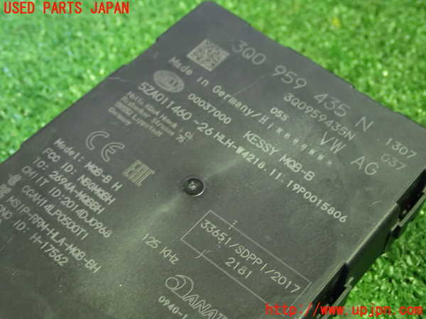 1UPJ-30056146]アウディ・A3 スポーツバック(8VCXS)コンピューター1 (3Q0 959 435 N) 中古_m0002.jpg