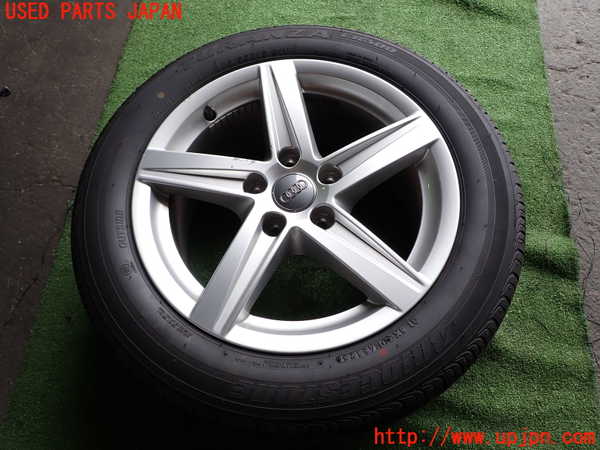 1UPJ-30059031]アウディ・A3 スポーツバック(8VCXS)タイヤ　ホイール　1本① 205/55R16 中古_m0001.jpg