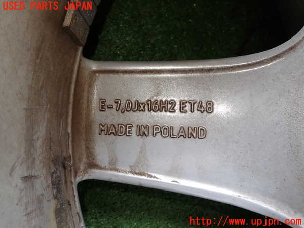 1UPJ-30059031]アウディ・A3 スポーツバック(8VCXS)タイヤ　ホイール　1本① 205/55R16 中古_m0002.jpg