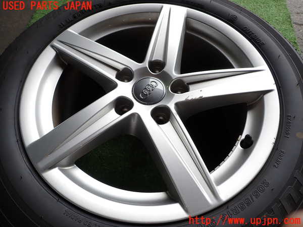 1UPJ-30059031]アウディ・A3 スポーツバック(8VCXS)タイヤ　ホイール　1本① 205/55R16 中古_m0005.jpg