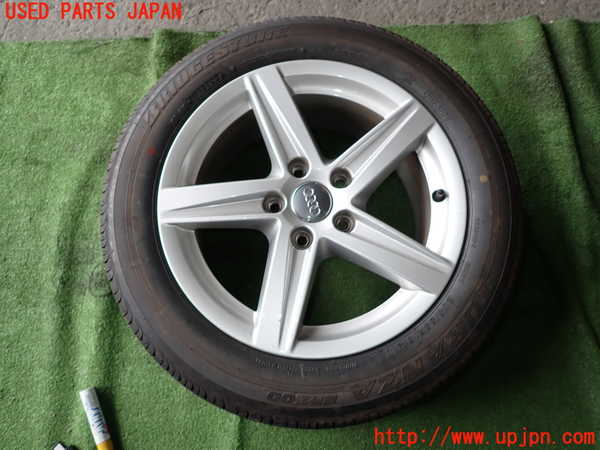 1UPJ-30059034]アウディ・A3 スポーツバック(8VCXS)タイヤ　ホイール　1本④ 205/55R16 中古_m0001.jpg