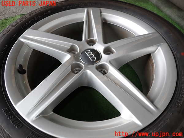 1UPJ-30059034]アウディ・A3 スポーツバック(8VCXS)タイヤ　ホイール　1本④ 205/55R16 中古_m0003.jpg