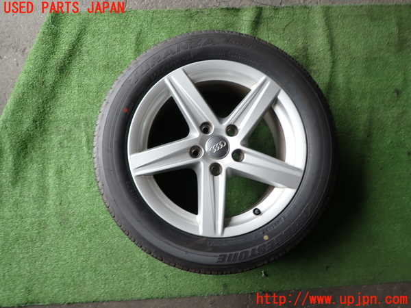 1UPJ-30059032]アウディ・A3 スポーツバック(8VCXS)タイヤ　ホイール　1本② 205/55R16 中古_m0001.jpg