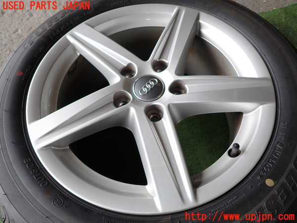 1UPJ-30059032]アウディ・A3 スポーツバック(8VCXS)タイヤ　ホイール　1本② 205/55R16 中古_m0004.jpg