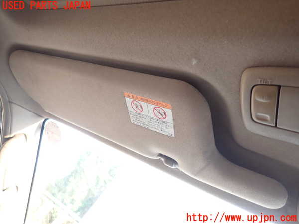 5UPJ-30067630]ランクルプラド(KDJ95W)室内サンバイザー左側 中古_m0001.jpg