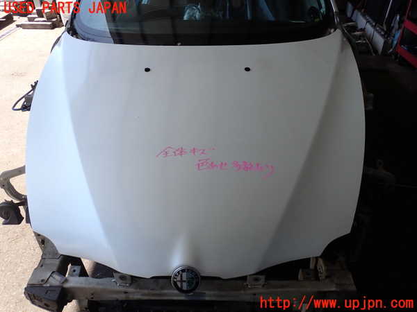 2UPJ-30071060]アルファロメオ・147 GTA(937AXL)ボンネットフード 中古_m0001.jpg