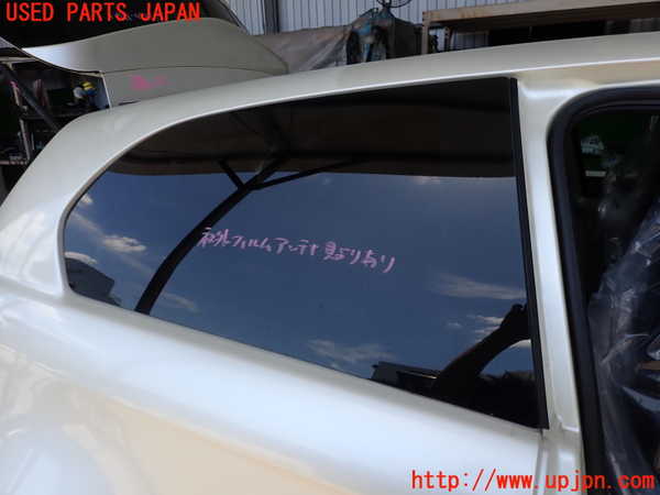 2UPJ-30071380]アルファロメオ・147 GTA(937AXL)右クォーターガラス (43R-001583 M3232) 中古_m0001.jpg