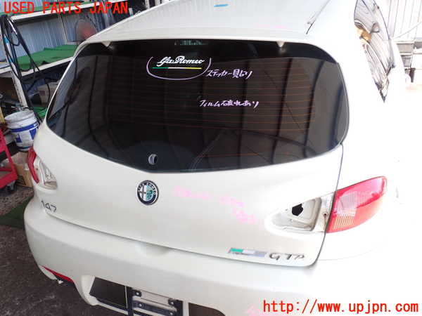 2UPJ-30071566]アルファロメオ・147 GTA(937AXL)バックドア リアゲート ハッチ (43R-001583 M3232) 中古_m0001.jpg