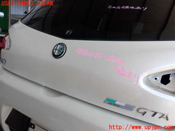 2UPJ-30071566]アルファロメオ・147 GTA(937AXL)バックドア リアゲート ハッチ (43R-001583 M3232) 中古_m0002.jpg