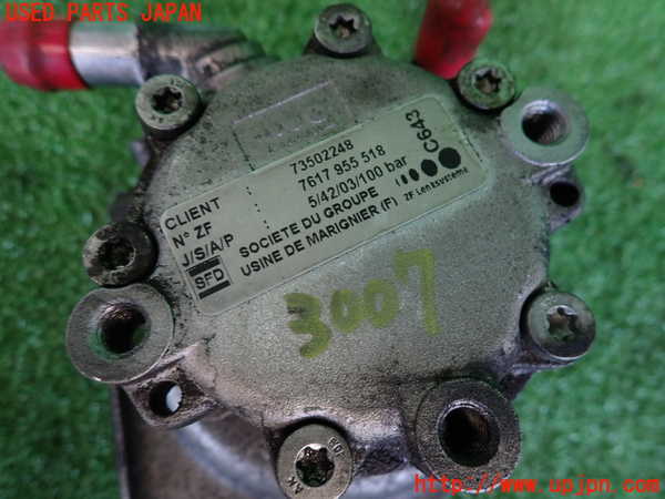 2UPJ-30074250]アルファロメオ・147 GTA(937AXL)パワステポンプ 中古_m0003.jpg