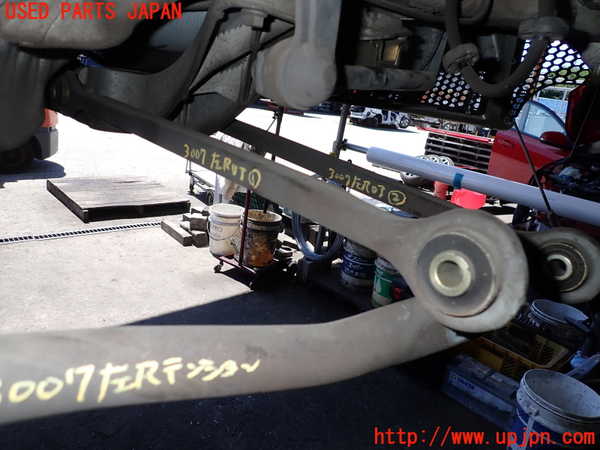 5UPJ-30075226]アルファロメオ・147 GTA(937AXL)左リアロアアーム1 中古_m0001.jpg