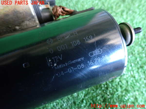 2UPJ-30076010]アルファロメオ・147 GTA(937AXL)セルモーター 中古_m0003.jpg