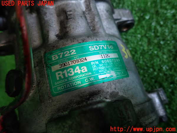 2UPJ-30076025]アルファロメオ・147 GTA(937AXL)エアコンコンプレッサー 中古_m0003.jpg