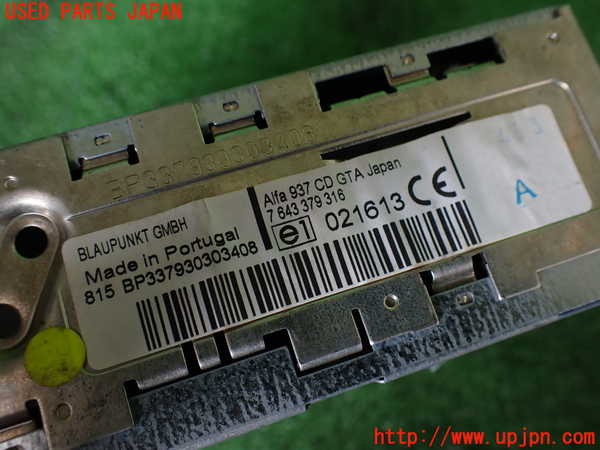 2UPJ-30076480]アルファロメオ・147 GTA(937AXL)CDプレーヤー 中古_m0003.jpg