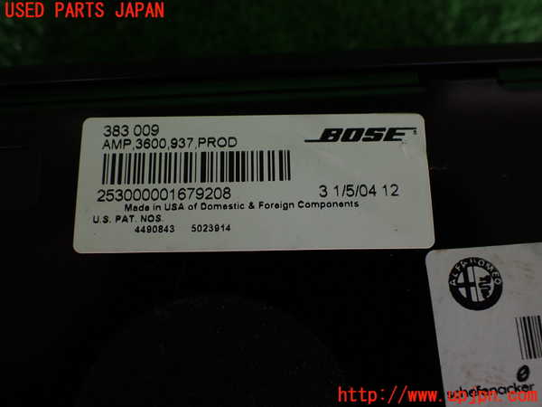 2UPJ-30076525]アルファロメオ・147 GTA(937AXL)アンプ 中古_m0003.jpg