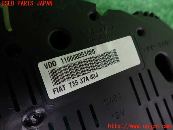 2UPJ-30076170]アルファロメオ・147 GTA(937AXL)スピードメーター 中古_m0003.jpg