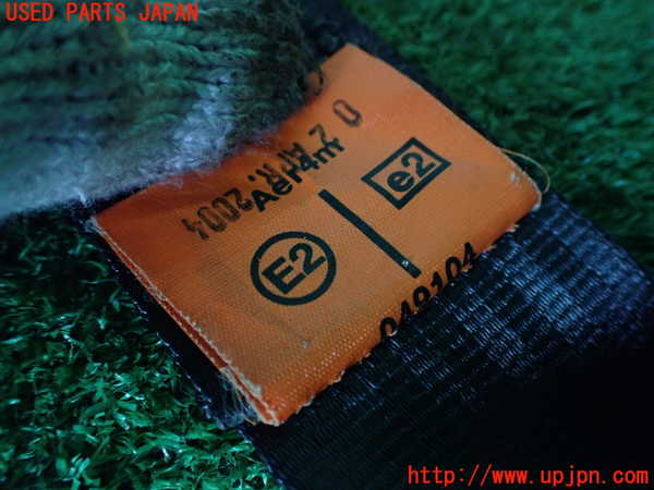 5UPJ-30077185]アルファロメオ・147 GTA(937AXL)左2列目シートベルト 中古_m0002.jpg