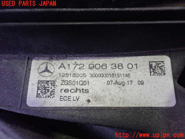 2UPJ-30081130]ベンツ SLC200(172434)(R172)右ヘッドライト LED 中古_m0003.jpg