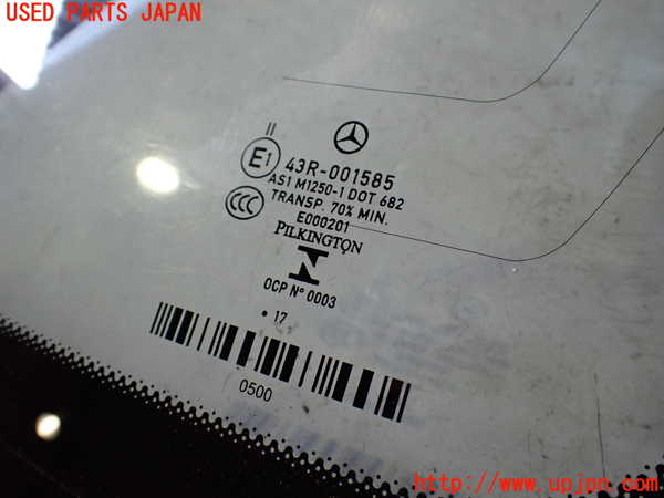 2UPJ-30081195]ベンツ SLC200(172434)(R172)フロントガラス 中古(43R-001585 M1250)_m0005.jpg