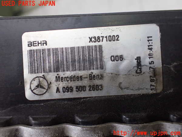 2UPJ-30082321]ベンツ SLC200(172434)(R172)ラジエーター1 中古_m0003.jpg
