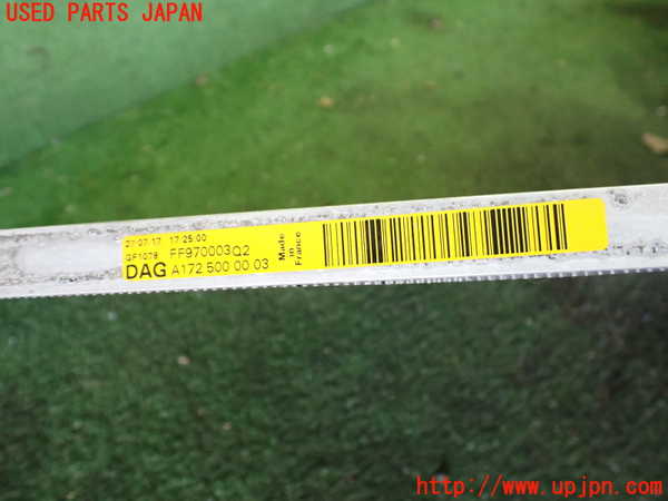 2UPJ-30082322]ベンツ SLC200(172434)(R172)ラジエーター2 中古_m0003.jpg
