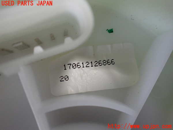 2UPJ-30082510]ベンツ SLC200(172434)(R172)燃料ポンプ 中古_m0003.jpg