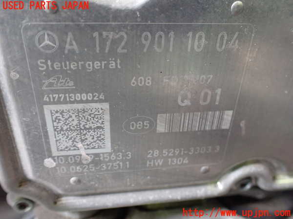 2UPJ-30084040]ベンツ SLC200(172434)(R172)ABSアクチュエーター 中古_m0002.jpg