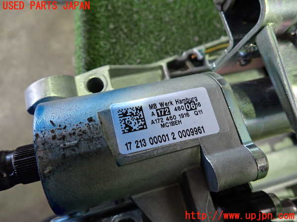2UPJ-30084260]ベンツ SLC200(172434)(R172)ステアリングシャフト 中古_m0003.jpg