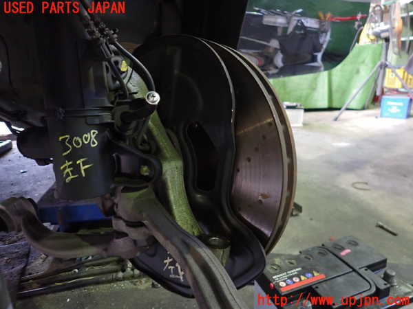 2UPJ-30084295]ベンツ SLC200(172434)(R172)左フロントナックルハブ 中古_m0001.jpg