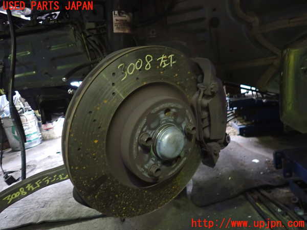 2UPJ-30084295]ベンツ SLC200(172434)(R172)左フロントナックルハブ 中古_m0002.jpg