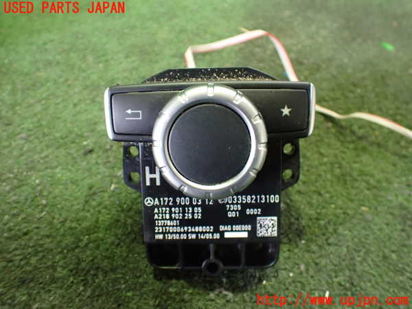 2UPJ-30086307]ベンツ SLC200(172434)(R172)スイッチ2 (ナビコントロール) 中古_m0001.jpg