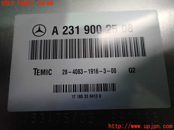 2UPJ-30086147]ベンツ SLC200(172434)(R172)コンピューター2 中古_m0003.jpg