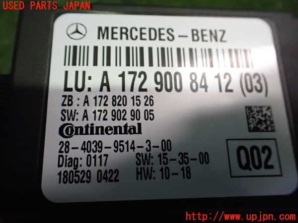 2UPJ-30086148]ベンツ SLC200(172434)(R172)コンピューター3 中古_m0003.jpg
