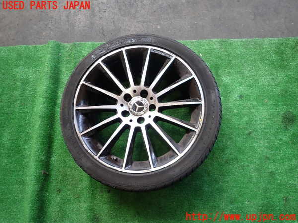 2UPJ-30089041]ベンツ SLC200(172434)(R172)タイヤ　ホイール　1本① 225/40ZR18 中古_m0001.jpg