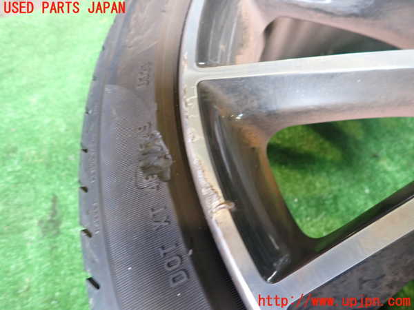 2UPJ-30089043]ベンツ SLC200(172434)(R172)タイヤ　ホイール　1本③ 245/35ZR18 中古_m0002.jpg