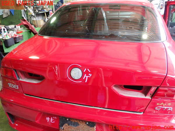 2UPJ-30091500]アルファロメオ・156 GTA(932AXB)トランク 中古_m0001.jpg