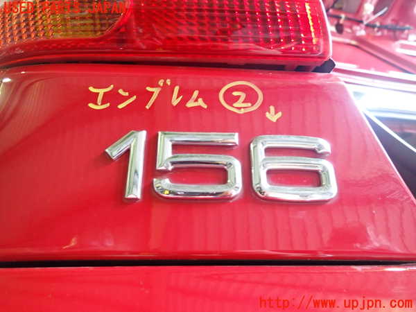 2UPJ-30091632]アルファロメオ・156 GTA(932AXB)エンブレム2 中古_m0001.jpg