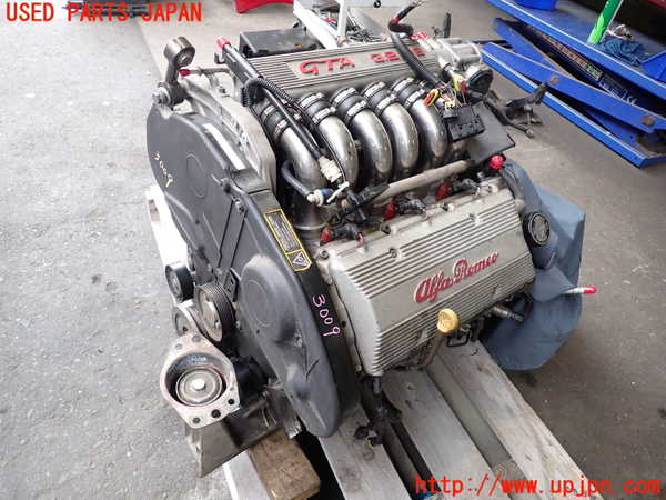 2UPJ-30092010]アルファロメオ・156 GTA(932AXB)エンジン 932A000 中古_m0001.jpg