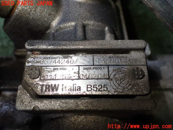 2UPJ-30094235]アルファロメオ・156 GTA(932AXB)パワステギアボックス 中古_m0003.jpg