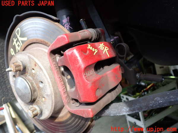 2UPJ-30094090]アルファロメオ・156 GTA(932AXB)右リアキャリパー 中古_m0001.jpg