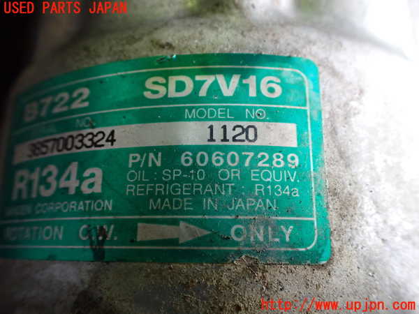 2UPJ-30096025]アルファロメオ・156 GTA(932AXB)エアコンコンプレッサー 中古_m0004.jpg