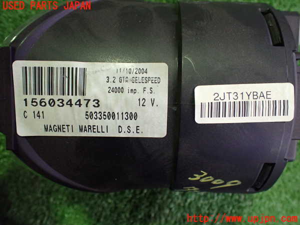 2UPJ-30096230]アルファロメオ・156 GTA(932AXB)タコメーター 中古_m0004.jpg