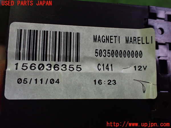 2UPJ-30096239]アルファロメオ・156 GTA(932AXB)メーター・その他 中古_m0003.jpg