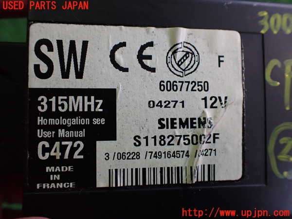 2UPJ-30096147]アルファロメオ・156 GTA(932AXB)コンピューター2 中古_m0004.jpg