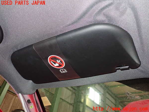 2UPJ-30097630]アルファロメオ・156 GTA(932AXB)室内サンバイザー左側 (ジャンク品) 中古_m0001.jpg
